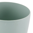Vaso Plastico Orquidea Verde Vintage 12x15cm Vasart