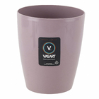 Vaso Plastico Orquidea Violeta Vintage 12x15cm Vasart