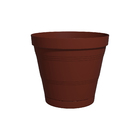 Vaso Plástico Porto Acomplado Terracota 22x25cm WestGarden