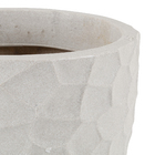 Vaso Plástico Prisma Cinza 28x33cm Japi