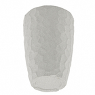 Vaso Plástico Prisma Cinza 43x31cm Japi