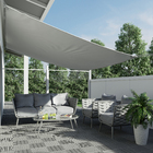 Vaso Plástico Prisma Cinza 43x31cm Japi