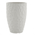 Vaso Plástico Prisma Cinza 59x41cm Japi