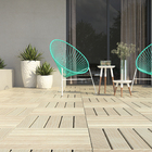 Vaso Plástico Prisma Cinza 59x41cm Japi