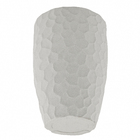 Vaso Plástico Prisma Cinza 59x41cm Japi