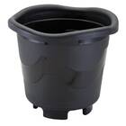 Vaso Plástico Redondo Gg (16l) Preto Injeplastec