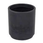 Vaso Plástico Rio Preto 25x25cm Vasart