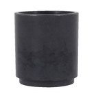 Vaso Plástico Rio Preto 25x25cm Vasart