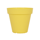 Vaso Plástico Sampa Amarelo Pequeno