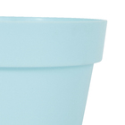 Vaso Plástico Sampa Azul Grande