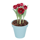 Vaso Plastico Sampa Azul Pastel 13x14cm Naterial