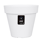 Vaso Plastico Sampa Branco  19x20cm Naterial