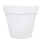 Vaso Plástico Sampa Branco Médio