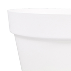 Vaso Plástico Sampa Branco Médio