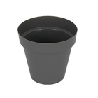 Vaso Plástico Sampa Cinza Pequeno