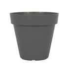 Vaso Plástico Sampa Cinza Pequeno