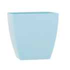 Vaso Plástico Siena Azul Pequeno