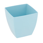 Vaso Plástico Siena Azul Pequeno