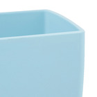 Vaso Plástico Siena Azul Pequeno