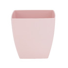 Vaso Plástico Siena Rosa Pequeno