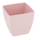 Vaso Plástico Siena Rosa Pequeno