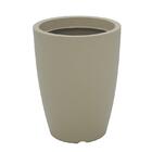 Vaso Plastico Thai 48 Cm Bege