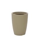 Vaso Plastico Thai 48 Cm Bege
