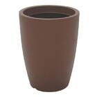 Vaso Plastico Thai 48 Cm Marron