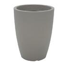 Vaso Plastico Thai 58 Cm Concreto