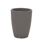 Vaso Plastico Thai 58 Cm Concreto