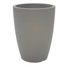 Vaso Plastico Thai 67 Cm Concreto