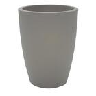 Vaso Plastico Thai 67 Cm Concreto