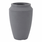 Vaso Plastico Thai  Cinza Claro 24x35cm Vasap