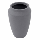 Vaso Plastico Thai  Cinza Claro 24x35cm Vasap