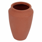 Vaso Plastico Thai  Marrom 24x35cm Vasap