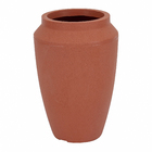 Vaso Plastico Thai  Marrom 24x35cm Vasap