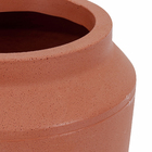 Vaso Plastico Thai  Marrom 24x35cm Vasap