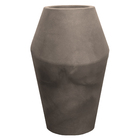 Vaso Plástico TOP POT Preto 70x44x44cm Japi