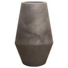Vaso Plástico TOP POT Preto 70x44x44cm Japi