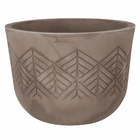 Vaso Plástico Tribo Macchiato 31,5x42cm Japi