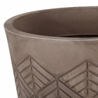 Vaso Plástico Tribo Macchiato 31,5x42cm Japi