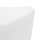 Vaso Plástico Tryas 30x26cm Branco Floridis