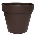 Vaso Plástico Unique 16 (16x14cm) Café Japi