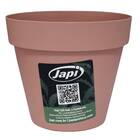 Vaso Plástico Unique 16 (16x14cm) Rosa Japi