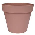 Vaso Plástico Unique 16 (16x14cm) Rosa Japi