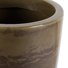 Vaso Plástico Verona 70x40cm Capuccino Vasart