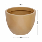Vaso Plastico Verona Antique Terracota 45x60cm Naterial
