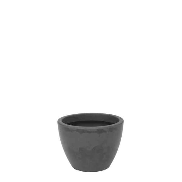 Vaso Plástico Verona Preto Pequeno