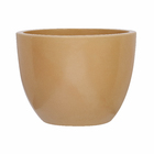 Vaso Plástico Verona Terracota Extra Grande