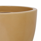 Vaso Plástico Verona Terracota Extra Grande